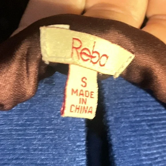 Beautiful Reba holiday dress!  Velvet, handkerchief cut skirt. Chocolate brown - Picture 7 of 7